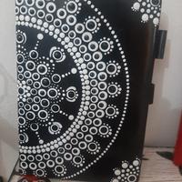 Agenda mandala puntinismo  maestra prof appunti 