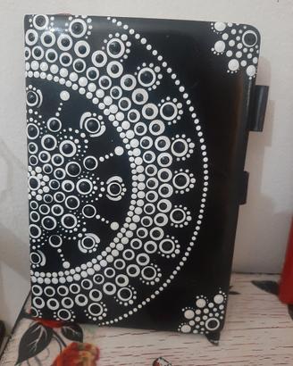 Agenda mandala puntinismo  maestra prof appunti 