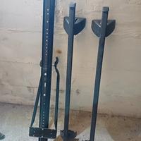 barre portatutto skoda fabia originali come nuove 