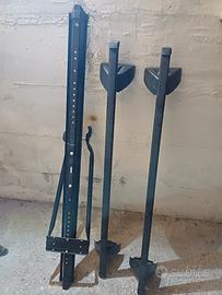 barre portatutto skoda fabia originali come nuove 