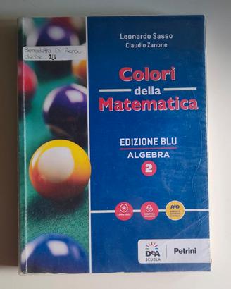 Colori della Matematica ALGEBRA 2