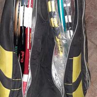 borsa tennis con racchette