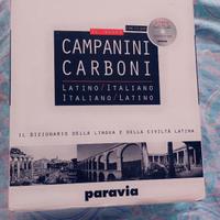 Dizionario  Campanini Carboni latino italiano -