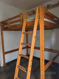 Letto a soppalco Ikea 165