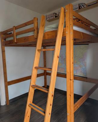 Letto a soppalco Ikea 165