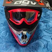 Casco AGV motocross