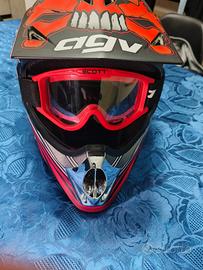 Casco AGV motocross