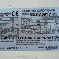 Unità Esterna Mitsubishi Electric MUZ-A09YV