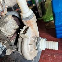 Pompa  efco potente 2tempi