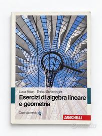 Esercizi di algebra lineare e geometria