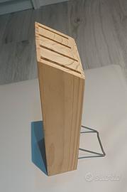 Ceppo porta coltelli