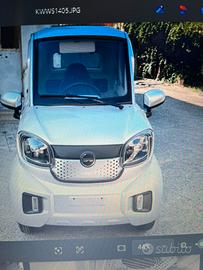 Quadriciclo elettrico Ufoecobike FC