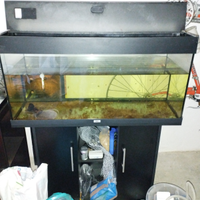 Rio 180 acquario completo a led 100x41x50cm