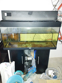 Rio 180 acquario completo a led 100x41x50cm