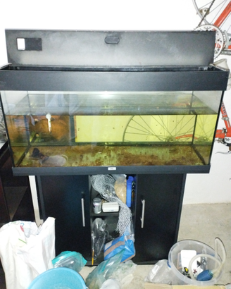 Rio 180 acquario completo a led 100x41x50cm