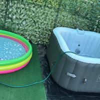 Piscina intex Idromassaggio