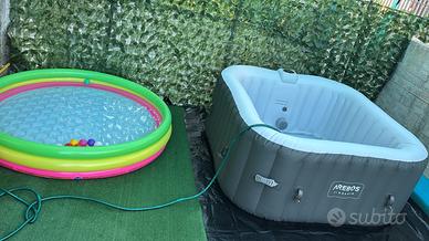 Piscina intex Idromassaggio