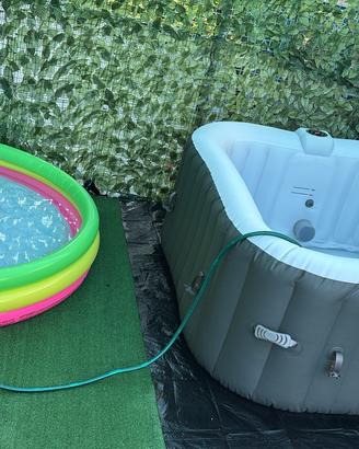 Piscina intex Idromassaggio