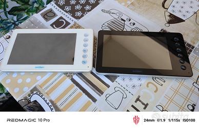 2 x Monitor citofono marca Advisen 