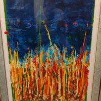 Litografia Mario Schifano