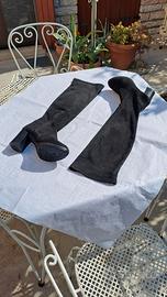 Stivali lunghi scamosciati n 37