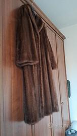 pelliccia visone selvaggio donna 