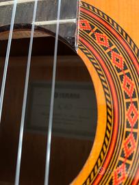 chitarra classica C40 yamaha