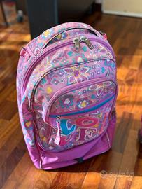 Zaino scuola Seven LOVE con trolley sganciabile