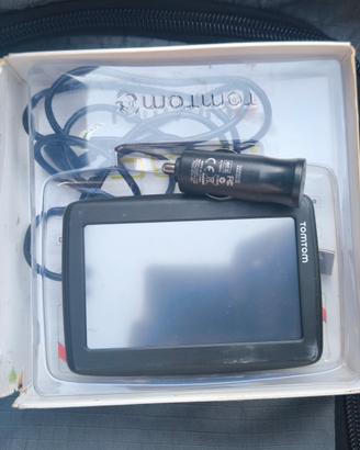 TomTom start 20 western Europe-mappe a vita