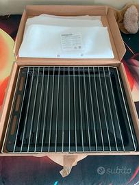 Leccarda forno e griglia nuova