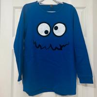 Felpa senza cappuccio