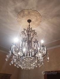 Lampadario a gocce