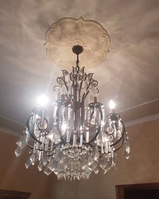 Lampadario a gocce