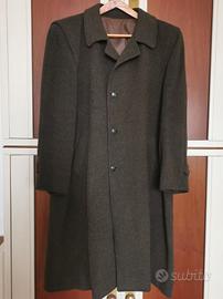 Cappotto uomo Loden taglia 52