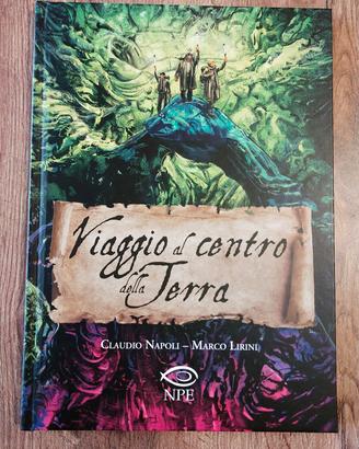 Viaggio al centro della Terra – Claudio Napoli & M