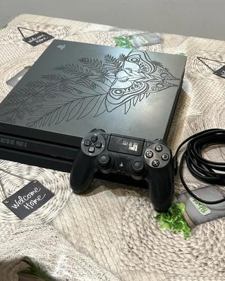 PlayStation 4 pro 1 tera 