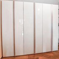 Armadio moderno 6 ante battenti