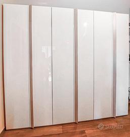 Armadio moderno 6 ante battenti