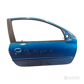 Porta anteriore destra Peugeot 206 3 porte 2005