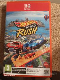 GIOCO HOT WEELS INFINITE RUSH PER NINTENDO SWITCH