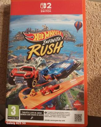 GIOCO HOT WEELS INFINITE RUSH PER NINTENDO SWITCH