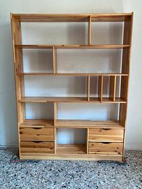 Libreria abete bifacciale