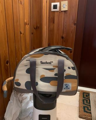 Trasportino gatto piccolo e medio