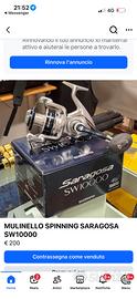 SHIMANO SARAGOSA 10000