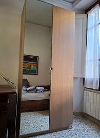 Armadio IKEA PAX anta specchio 100x60 cm, alto 236