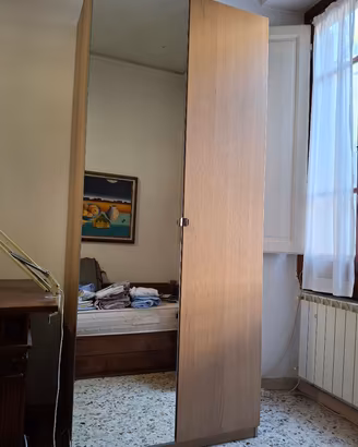Armadio IKEA PAX anta specchio 100x60 cm, alto 236