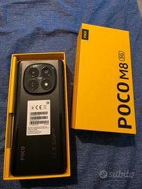 poco m8 5g 256gb 20gg vita