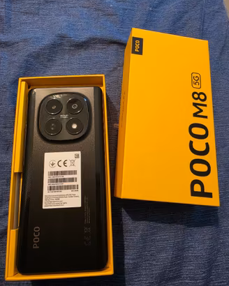 poco m8 5g 256gb 20gg vita