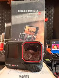 Insta360 Ace Pro 2 8K + 5 Batterie + Custodia