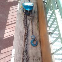 Paranco manuale a catena